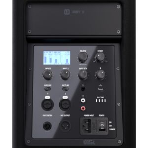 LD Systems ANNY 8 - przenośna kolumna aktywna zasilana bateryjnie z bluetooth i mikserem PA