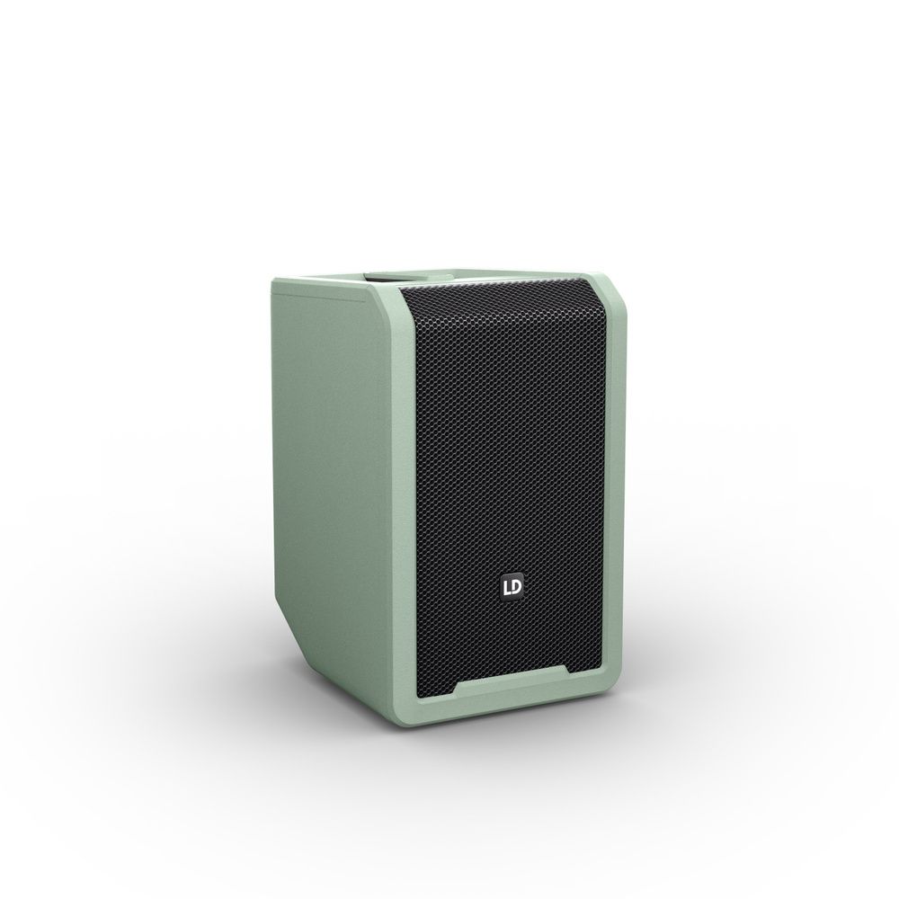 LD Systems ANNY 8GN - przenośna kolumna aktywna zasilana bateryjnie z bluetooth i mikserem PA
