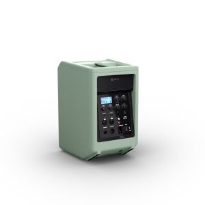 LD Systems ANNY 8GN  - przenośna kolumna aktywna zasilana bateryjnie z bluetooth i mikserem PA