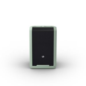 LD Systems ANNY 8GN  - przenośna kolumna aktywna zasilana bateryjnie z bluetooth i mikserem PA