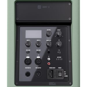 LD Systems ANNY 8GN  - przenośna kolumna aktywna zasilana bateryjnie z bluetooth i mikserem PA