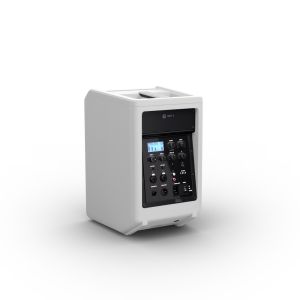LD Systems ANNY 8 W - przenośna kolumna aktywna zasilana bateryjnie z bluetooth i mikserem PA