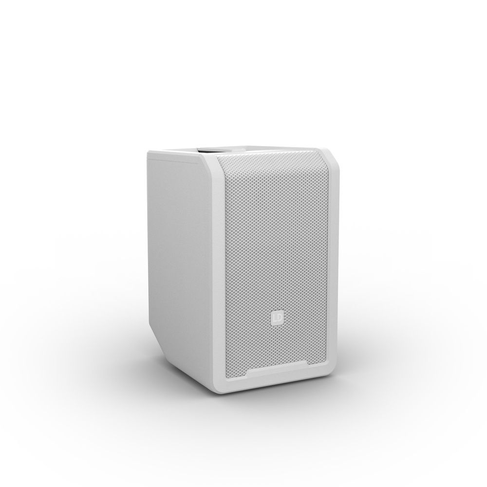 LD Systems ANNY 8 W - przenośna kolumna aktywna zasilana bateryjnie z bluetooth i mikserem PA