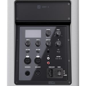 LD Systems ANNY 8 W - przenośna kolumna aktywna zasilana bateryjnie z bluetooth i mikserem PA