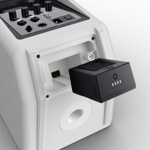 LD Systems ANNY 8 W - przenośna kolumna aktywna zasilana bateryjnie z bluetooth i mikserem PA