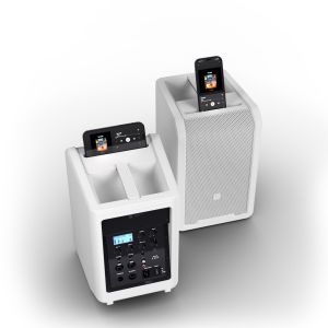 LD Systems ANNY 8 W - przenośna kolumna aktywna zasilana bateryjnie z bluetooth i mikserem PA