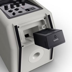 LD Systems ANNY 8 G - przenośna kolumna aktywna zasilana bateryjnie z bluetooth i mikserem PA