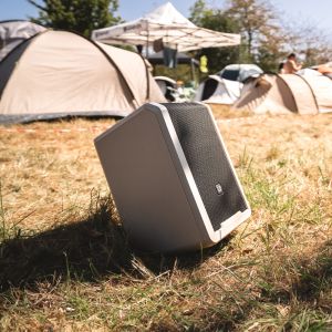 LD Systems ANNY 8 G - przenośna kolumna aktywna zasilana bateryjnie z bluetooth i mikserem PA