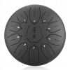 Lotus tongue drum 12'' 11 ton Hluru-Huashu THL11-12-charcoal