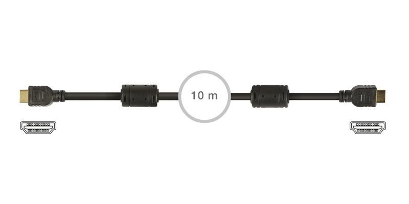FONESTAR HDMI cable 7908-10 FONESTAR HDMI cable 7908-10 - Kabel HDMI