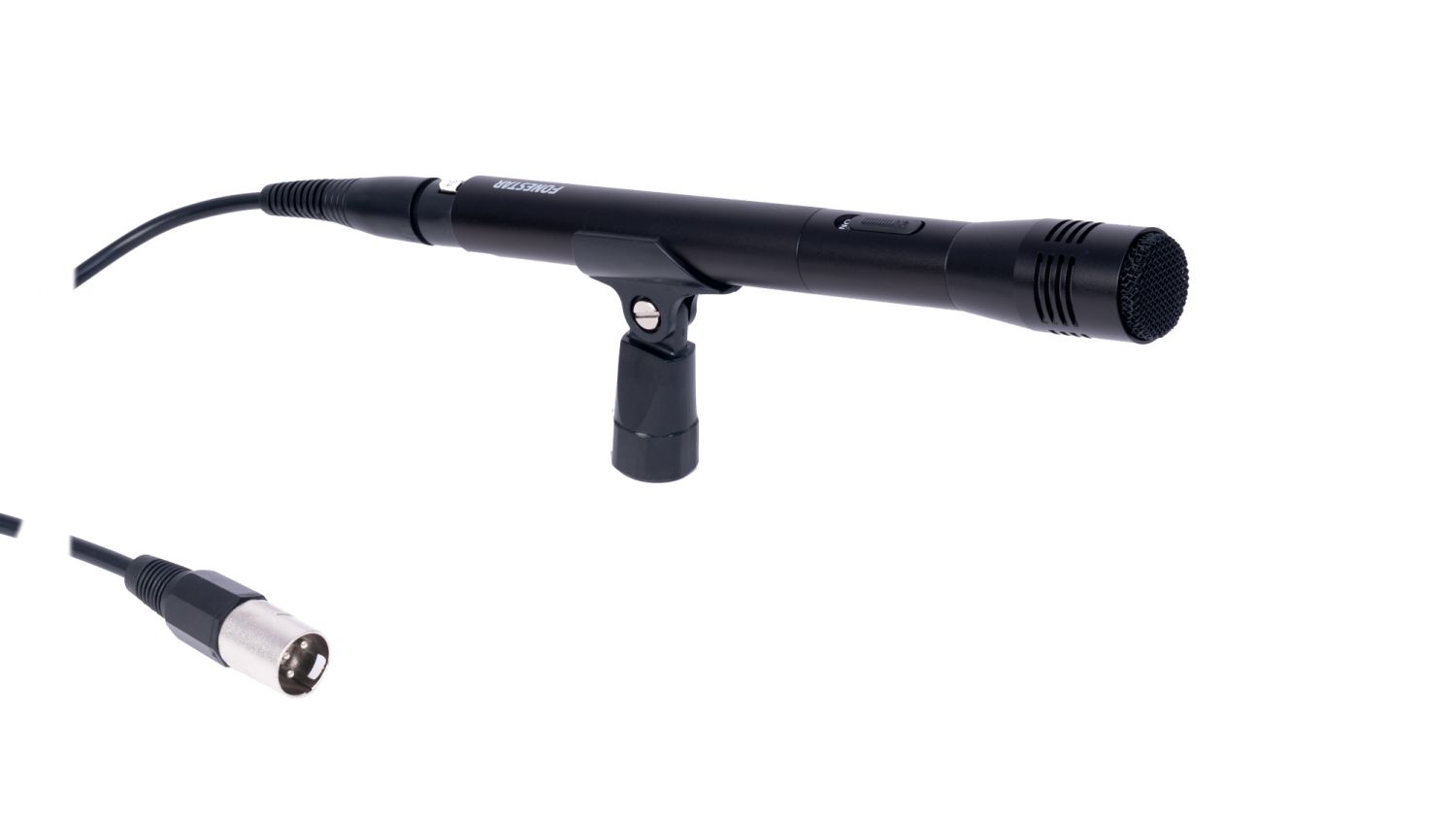 FONESTAR Handheld condenser microphone FCM-451B FONESTAR Handheld condenser microphone FCM-451B - Mikrofon Pojemnościowy