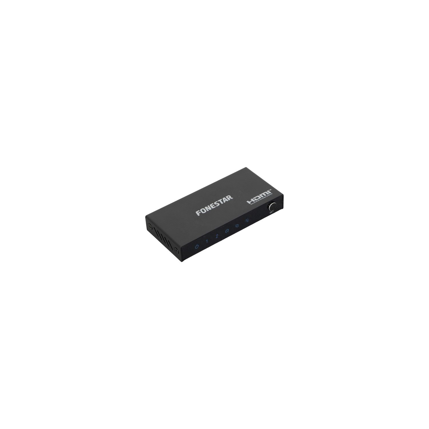 FONESTAR 1 x 2 HDMI amplifier splitter. FO-22S2ED FONESTAR 1 x 2 HDMI amplifier splitter. FO-22S2ED - Wzmacniacz / Splitter HDMI