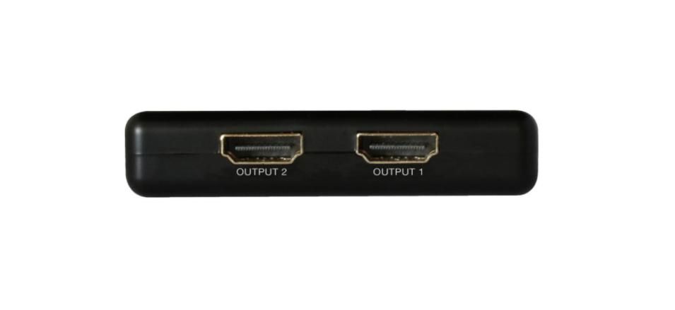 FONESTAR 1 x 2 HDMI splitter FO-552 FONESTAR 1 x 2 HDMI splitter FO-552 - Splitter HDMI