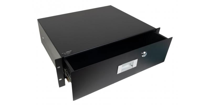FONESTAR Metal drawers for 19'' 3 U rack FRP-15 FONESTAR Metal drawers for 19\'\' 3 U rack FRP-15 - Szuflada Zamykana Do Racka