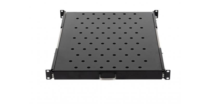 FONESTAR Metal tray for 19'' 1 U rack FRP-44D FONESTAR Metal tray for 19\'\' 1 U rack FRP-44D - Metalowa Taca Do Racka