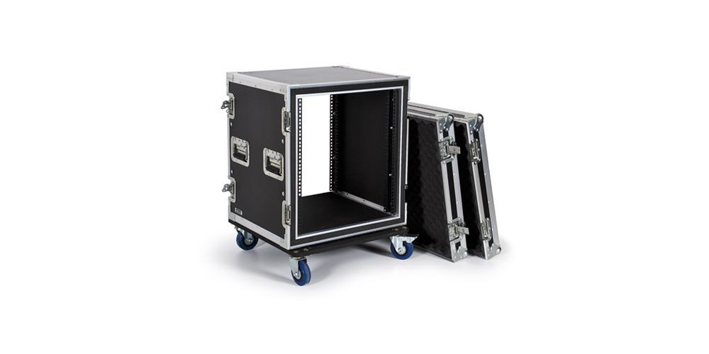 FONESTAR 19'' 12 U antishock rack cabinet FRS-120 FONESTAR 19\'\' 12 U antishock rack cabinet FRS-120 - Skrzynia Transportowa RACK 12 U