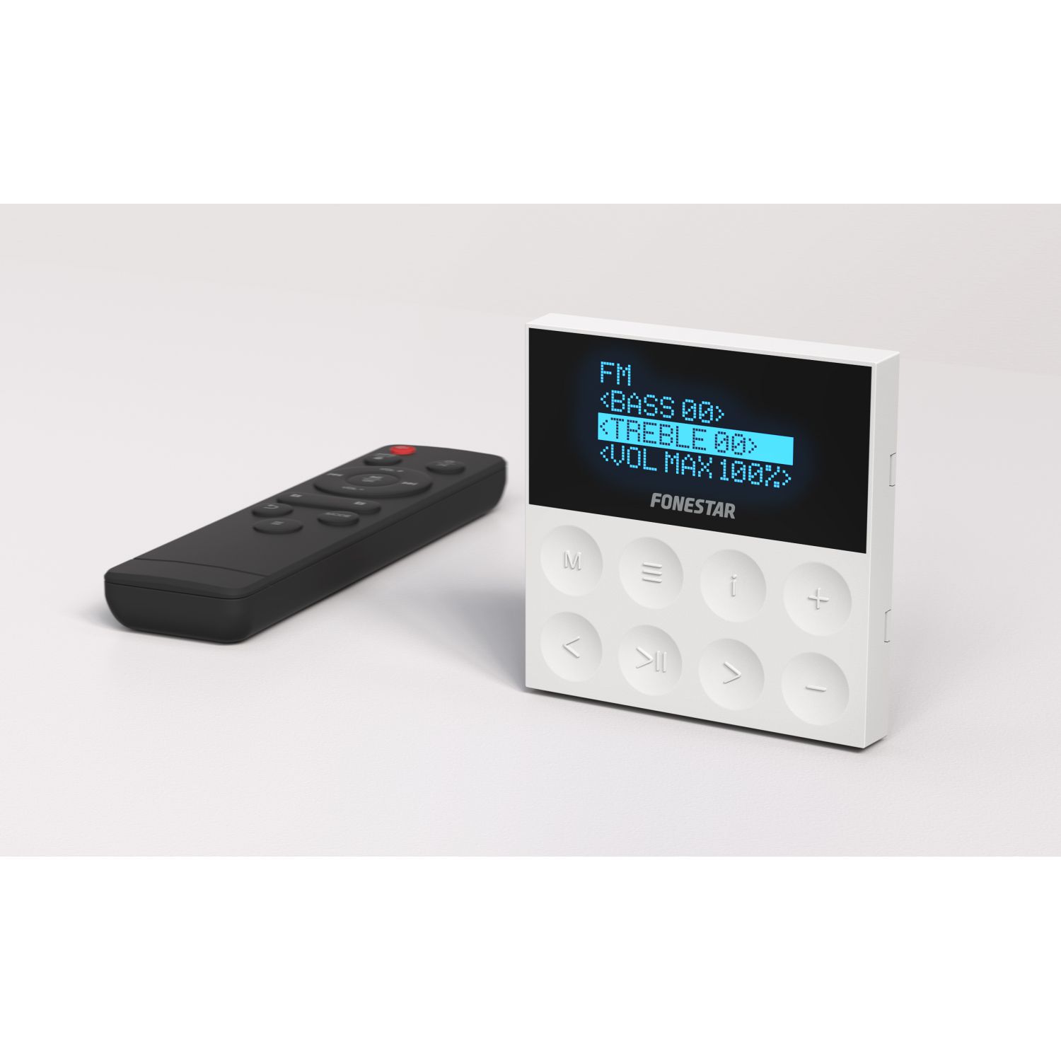 FONESTAR Wall stereo amplifier KS-AMP FONESTAR Wall stereo amplifier KS-AMP - Ścienny Wzmacniacz Stereo