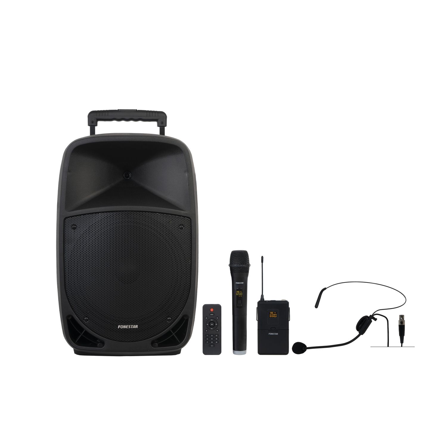 Fonestar MALIBU-312 12” portable speaker Fonestar MALIBU-312 12” - kolumna przenośna
