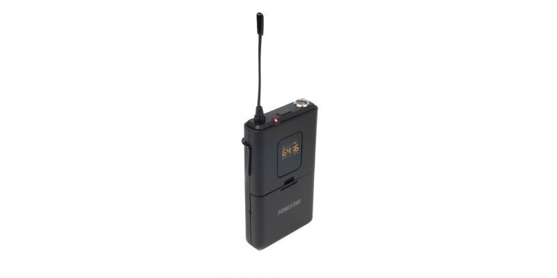 Fonestar WI-MIC UHF wireless belt-pack microphone Fonestar WI-MIC UHF wireless belt-pack microphone