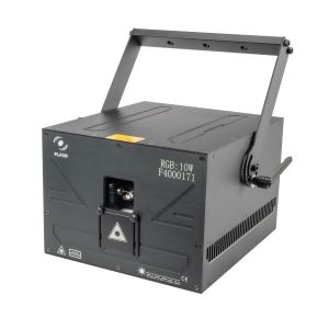 Flash LASER 10W RGB