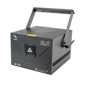 Flash LASER 10W RGB