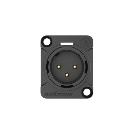 Roxtone RX3MD-BG - gniazdo XLR tablicowe panelowe