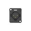 Roxtone RX3MD-BG - gniazdo XLR tablicowe panelowe