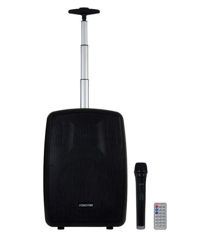 Fonestar AMPLY-T Portable amplifier - kolumna przenośna z mikrofonem i pilotem