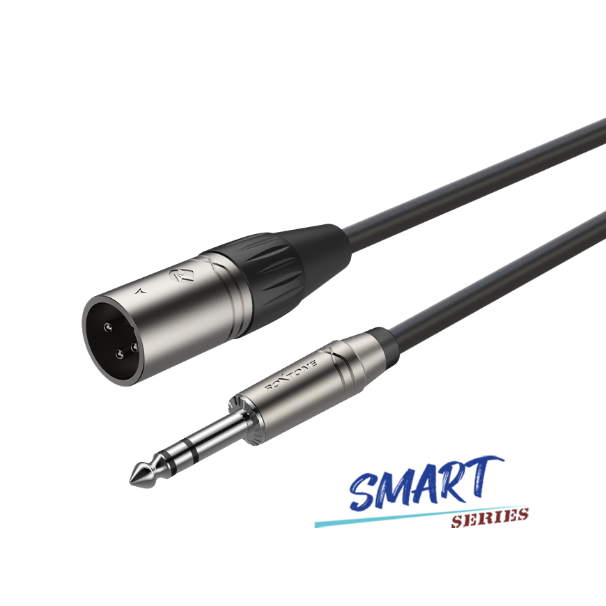 Roxtone SMXJ260L3 - Kabel mikrofonowy (3m)