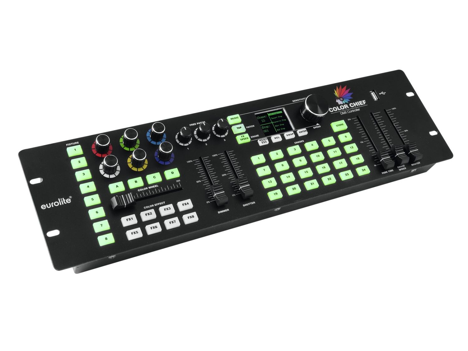 EUROLITE DMX LED Color Chief Controller - sterownik DMX