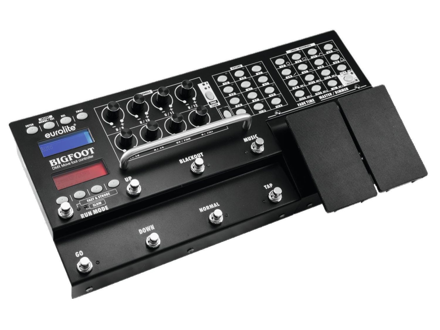 EUROLITE DMX Move Bigfoot Foot Controller 192 - nożny sterownik oświetleniowy DMX