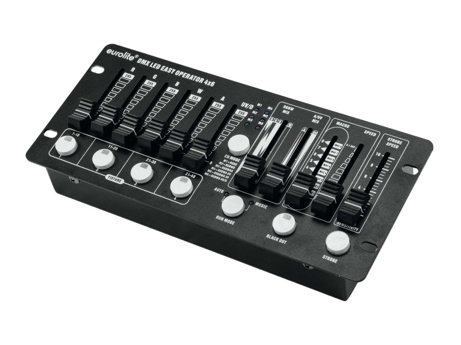 EUROLITE DMX LED EASY Operator 4x6 - sterownik DMX