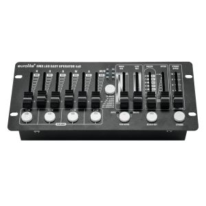 EUROLITE DMX LED EASY Operator 4x6 - sterownik DMX