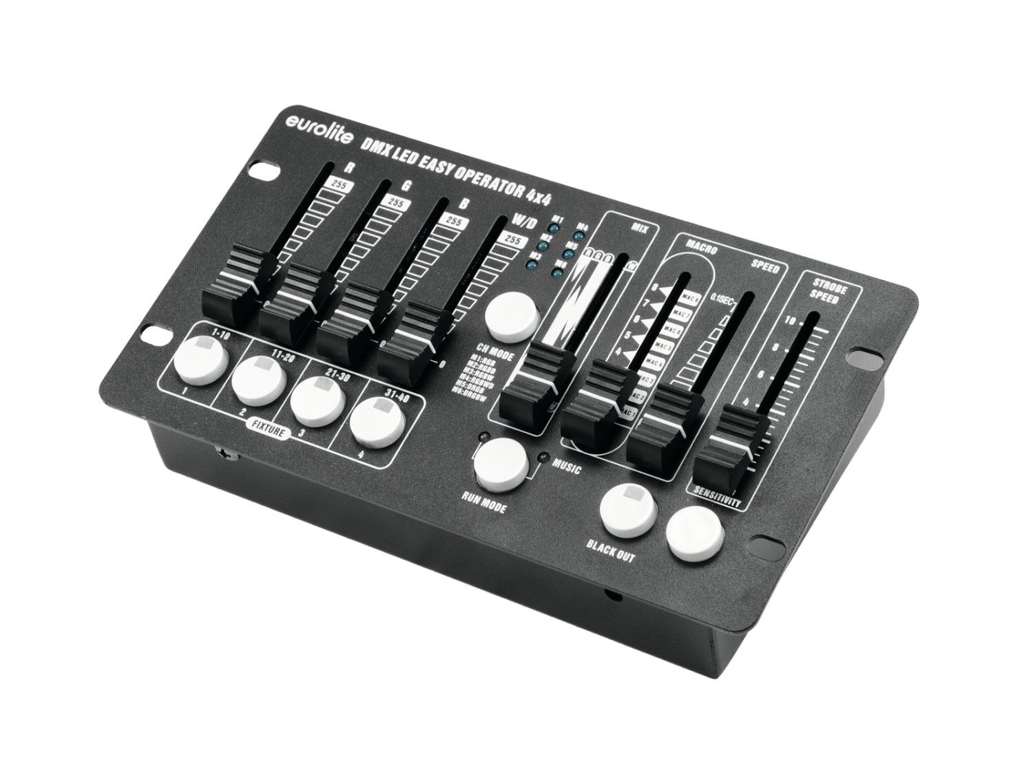 EUROLITE DMX LED EASY Operator 4x4 - sterownik DMX