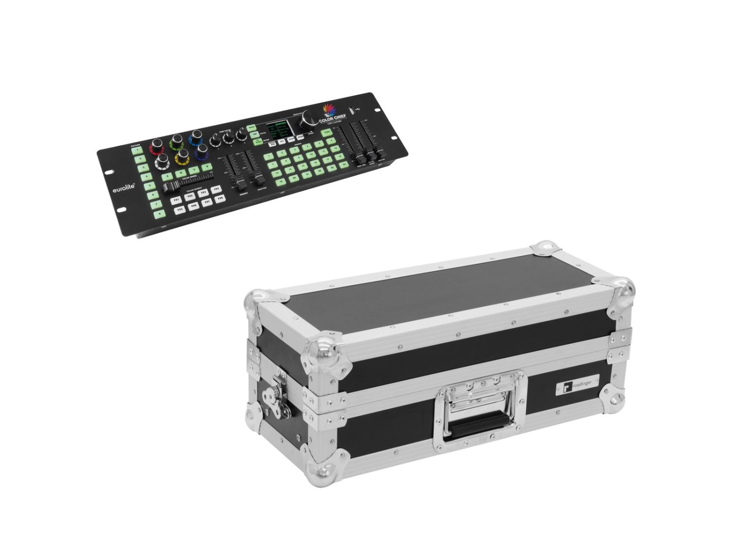 EUROLITE Set DMX LED Color Chief + Case - sterownik DMX