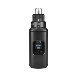 Shure SLXD3 - nadajnik bezprzewodowy typu plug-on ze złączem XLR