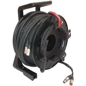 PROEL AR100AVLU30 - 30 Metrowy Kabel XLR i RJ45 na szpuli