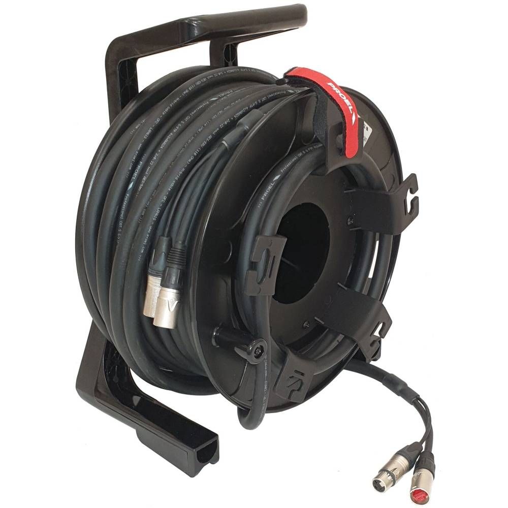 PROEL AR100AVLU30 - 30 Metrowy Kabel XLR i RJ45 na szpuli