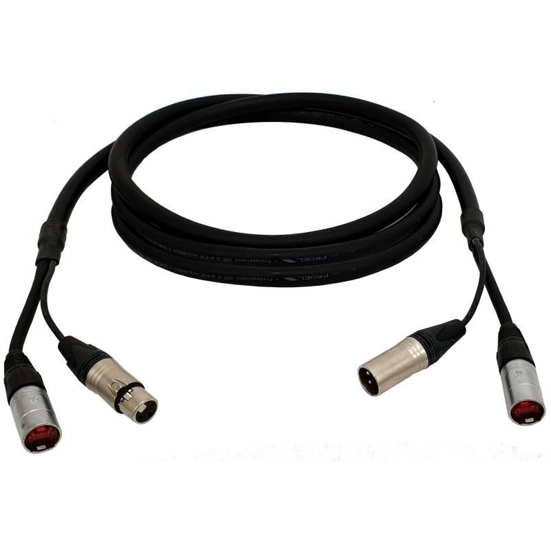 PROEL AR100LU10 - 10 Metrowy Kabel XLR i Rj45