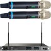 MIPRO ACT-727 (5UA) + 2x ACT-700H (5UA) - system bezprzewodowy doręczny