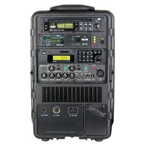 Mipro MA505 - Przenośny system nagłośnieniowy o konstrukcji modułowej