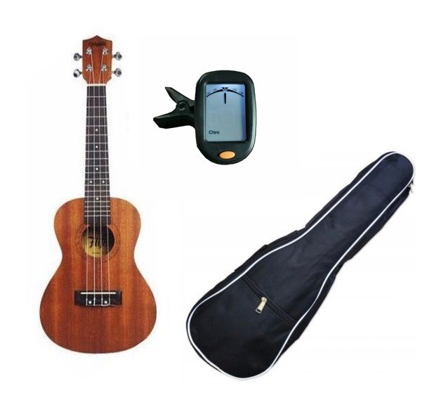 Flycat C10C - ukulele koncertowe + pokrowiec + stroik