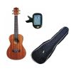 Flycat C10C - ukulele koncertowe + pokrowiec + stroik