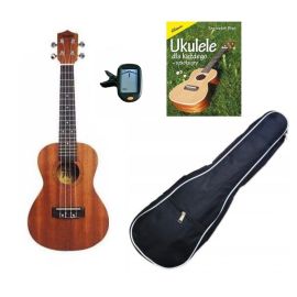 Flycat C10C - ukulele koncertowe + pokrowiec + stroik