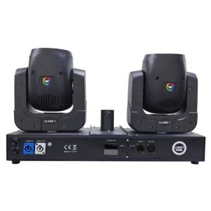 LIGHT4ME CLONE 1 efekt świetlny LED RGBW 2x głowice