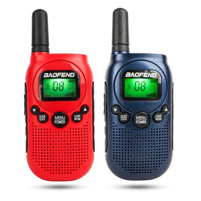 BAOFENG BF-T6 SET krótkofalówka walkie talkie zest BAOFENG BF-T6 SET krótkofalówka walkie talkie zest