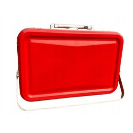 DH Garden Grill Opal ""S lux"" red mini grill czerwo