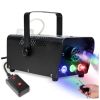 LIGHT4ME FM 500 LED wytwornica dymu dla DJ mała lekka wydajna pilot oświetlenie RGB
