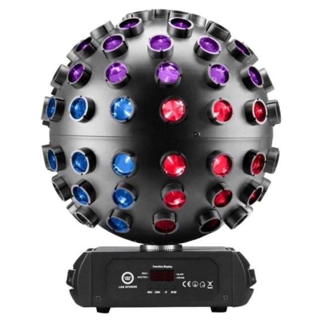 LIGHT4ME LED SPHERE 5x18W RGBWA-UV efekt świetlny LIGHT4ME LED SPHERE 5x18W RGBWA-UV efekt świetlny