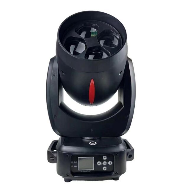 LIGHT4ME RED LINE WASH 4x40W głowica ruchoma LED